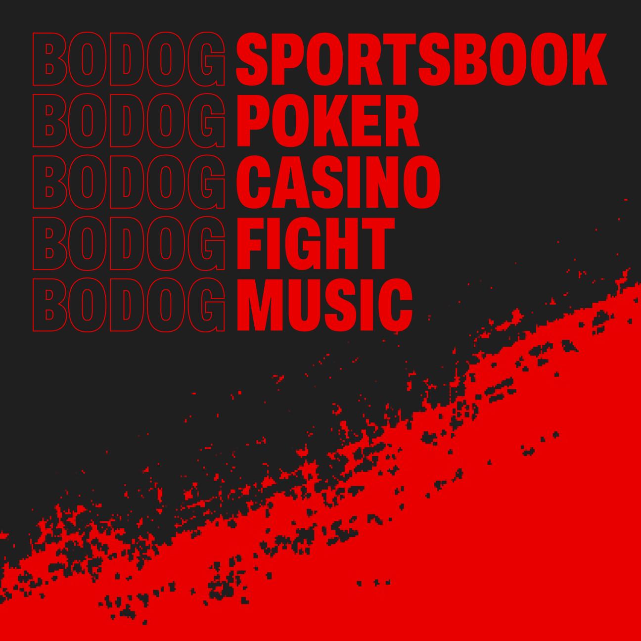 Associated brands with Bodog, including Bodog Sportsbook, Bodog Poker, Bodog Casino, Bodog Fight and Bodog Music