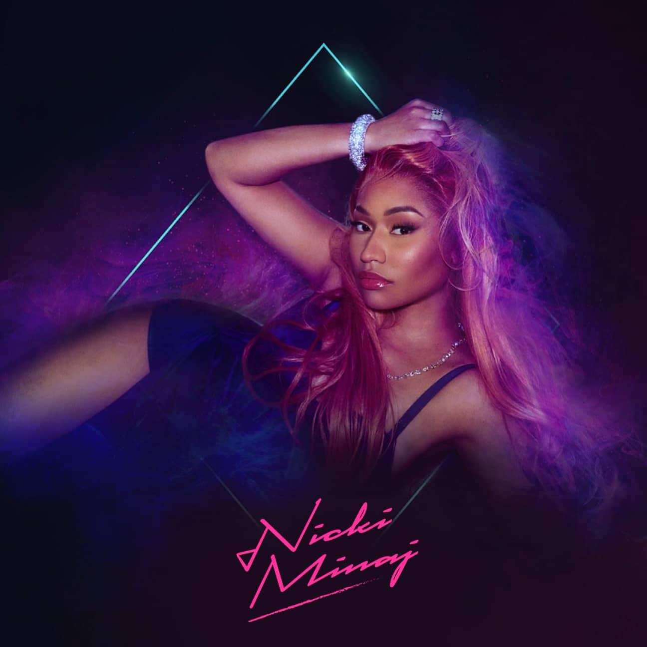 Nicki Minaj for Maximbet