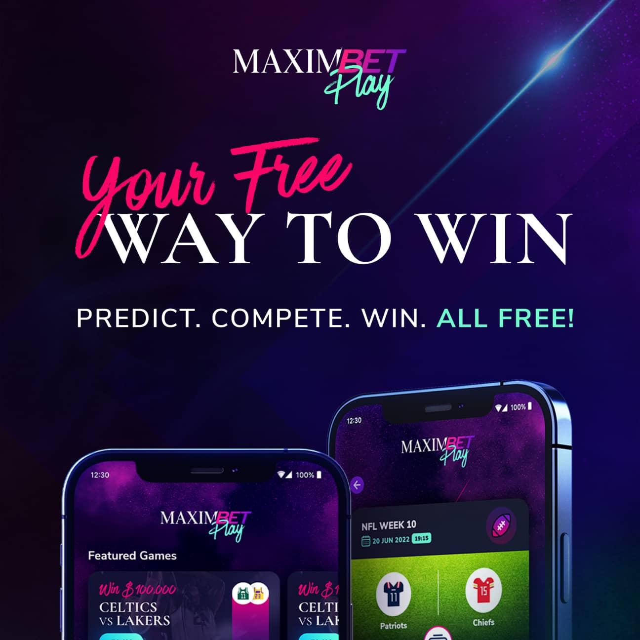 Maximbet Play promotion for Maximbet