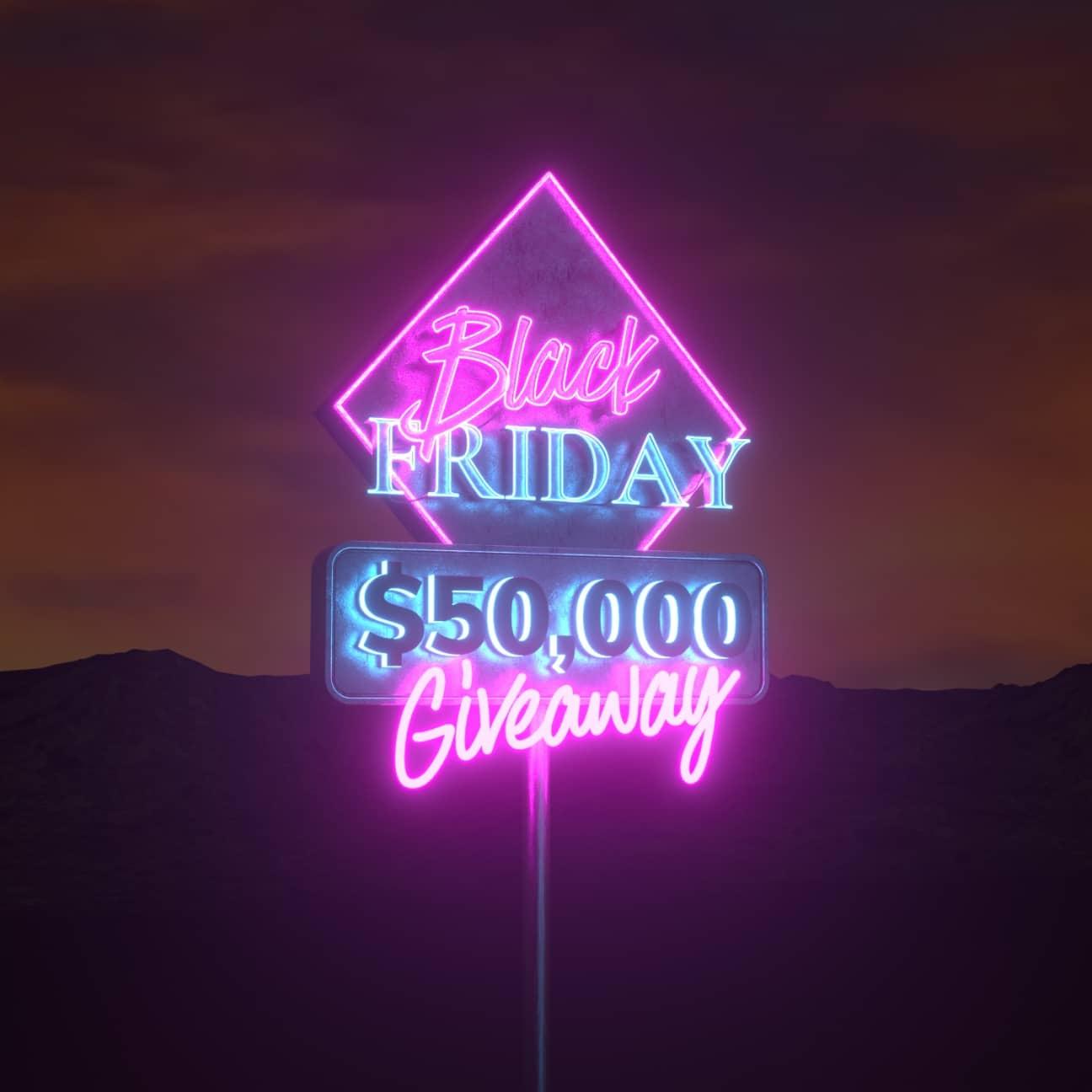 Black Friday promotion for Maximbet